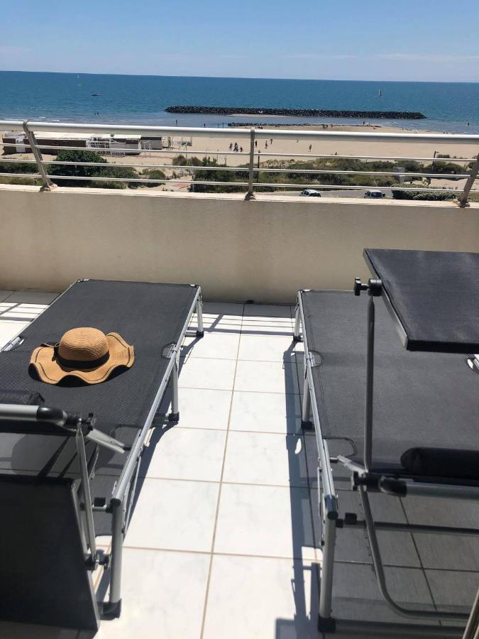 Bleu Du Sud Appartement Agde Buitenkant foto
