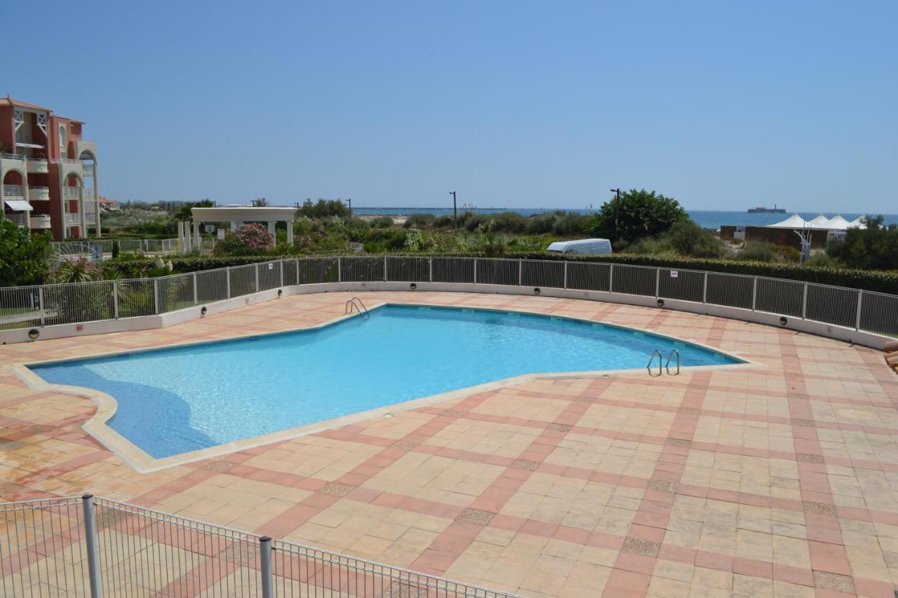 Bleu Du Sud Appartement Agde Buitenkant foto